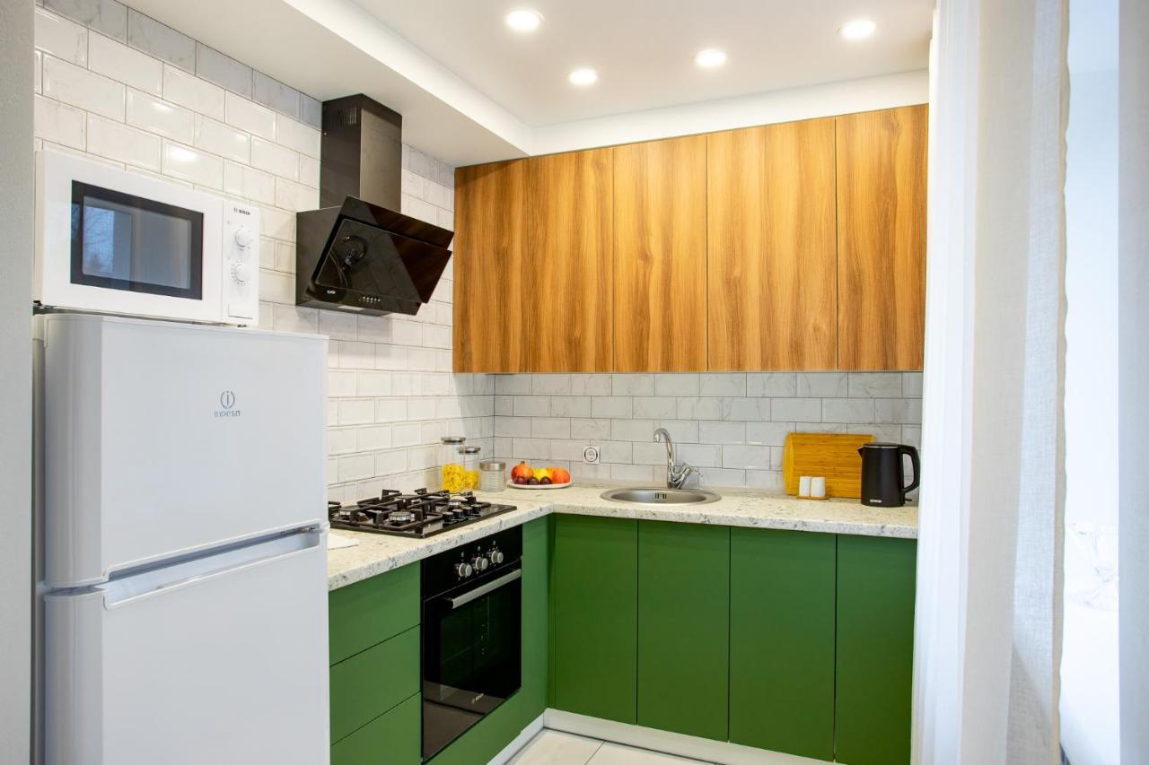 Luxury Apartment With 2 Bedrooms In The City Center Mykolaiv Exterior photo