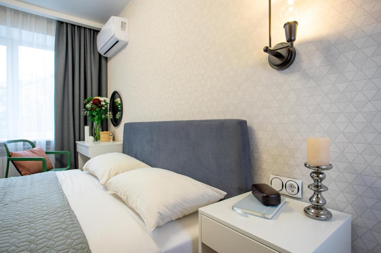 Luxury Apartment With 2 Bedrooms In The City Center Mykolaiv Exterior photo